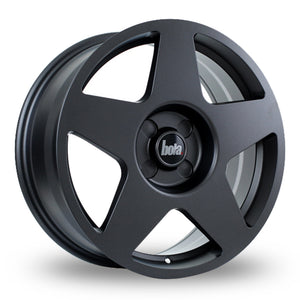 Bola Matt Gun Metal 17 Inch Wheels