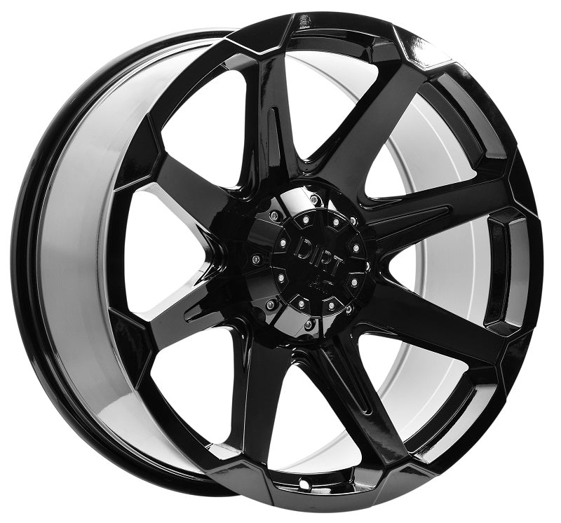 DIRT A.T wheels D05 Gloss Black