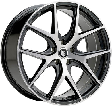 Fox Alpha DGMF 17 inch wheels