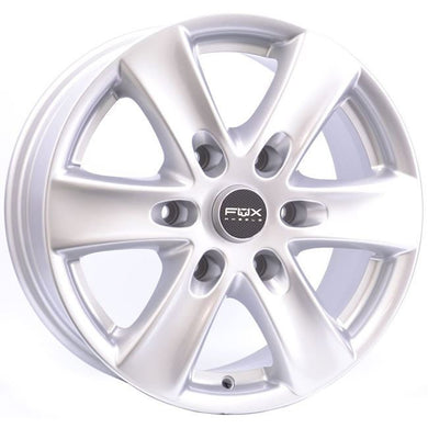 Fox FXC11 Silver 16 inch wheels