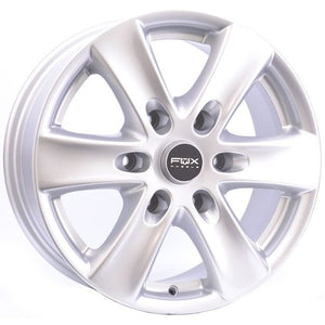 Fox FXC11 Silver 16 inch wheels