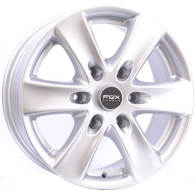 Fox FXC11 Silver 16 inch wheels