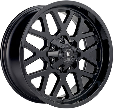 Fox Gloss Black 20 inch wheels