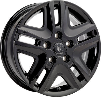 Fox Opus Black 16 inch wheels