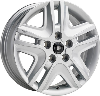 Fox Opus Silver 16 inch wheels