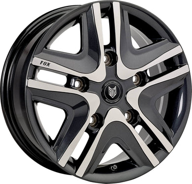 Fox Zinc Polish 16 inch wheels
