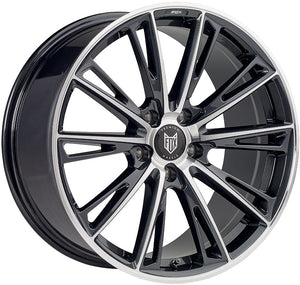 Fox Zinc Polish 18 inch wheels