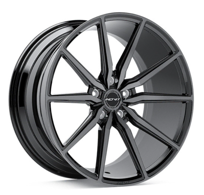 Inovit Frixion 5 Satin Black 19 Inch 8.5J Set of 4 alloy wheels