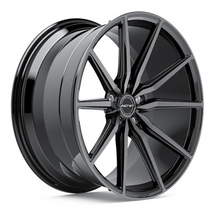 Load image into Gallery viewer, Inovit Frixion 5 Satin Black Polished Tinted 19 Inch 9.5J Set of 4 alloy wheels
