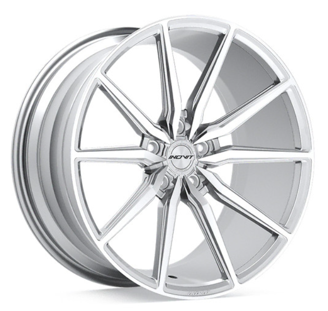 Inovit Frixion 5 Satin Silver 19 Inch 8.5J Set of 4 alloy wheels