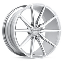 Load image into Gallery viewer, Inovit Frixion 5 Satin Silver Polished Tinted 20 Inch 10J Set of 4 alloy wheels
