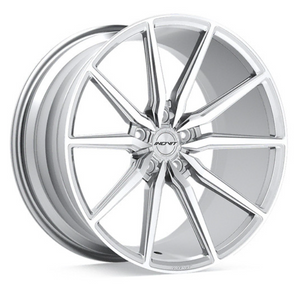 Inovit Frixion 5 Satin Silver Polished Tinted 20 Inch 10J Set of 4 alloy wheels