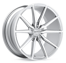 Load image into Gallery viewer, Inovit Frixion 5 Satin Silver Polished Tinted 20 Inch 8.5J Set of 4 alloy wheels
