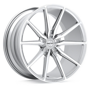 Inovit Frixion 5 Satin Silver Polished Tinted 20 Inch 8.5J Set of 4 alloy wheels
