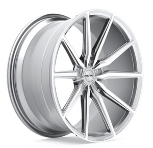 Inovit Frixion 5 Satin Silver 19 Inch 8.5J Set of 4 alloy wheels