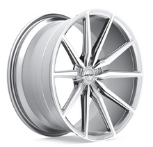 Load image into Gallery viewer, Inovit Frixion 5 Satin Silver Polished Tinted 20 Inch 10J Set of 4 alloy wheels
