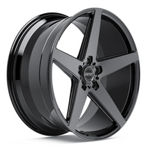 Load image into Gallery viewer, Inovit Rotor Satin Black Polished Tinted 22 Inch 10.5J Set of 4 alloy wheels
