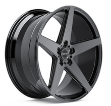 Load image into Gallery viewer, Inovit Rotor Satin Black Polished Tinted 20 Inch 10J Set of 4 alloy wheels
