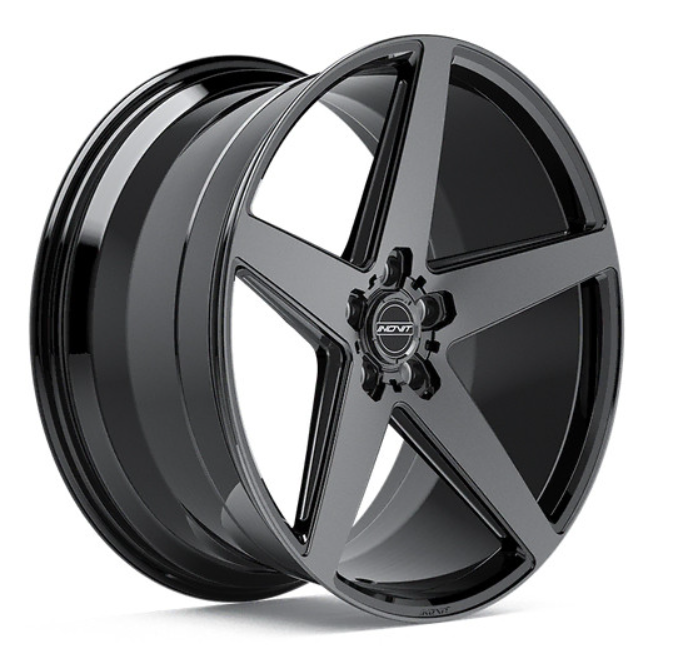 Inovit Rotor Black 22 inch alloy wheels – Premier Wheels UK Online