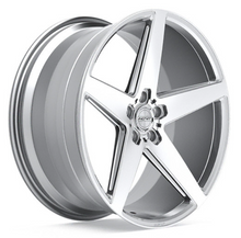 Load image into Gallery viewer, Inovit Rotor Satin Silver Polished Tinted 20 Inch 8.5J Set of 4 alloy wheels
