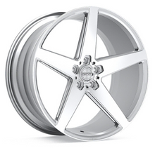 Load image into Gallery viewer, Inovit Rotor Satin Silver Polished Tinted 22 Inch 10.5J Set of 4 alloy wheels
