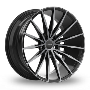 Inovit Black Polished 19 inch wheels