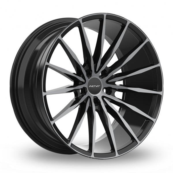 Inovit Black Polished 19 inch wheels