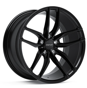 Inovit Black Polished 20 Inch alloy wheels