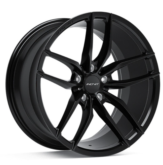Inovit Black Polished 20 Inch alloy wheels
