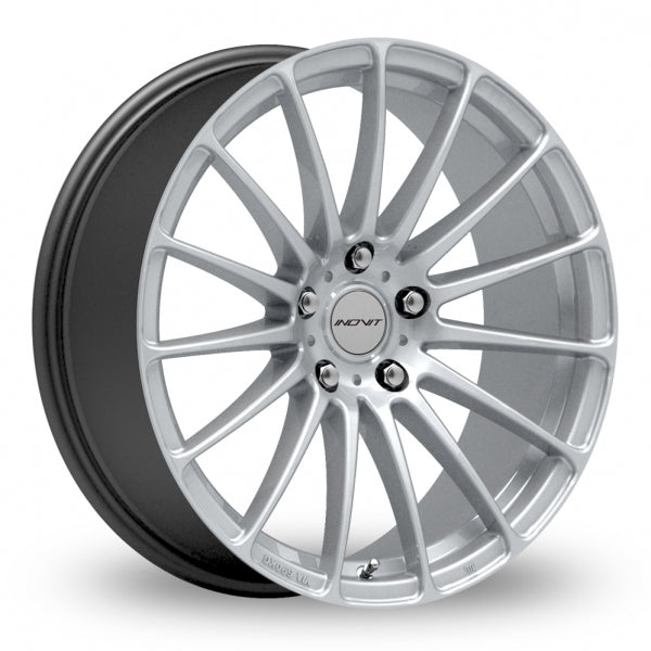Inovit Force 5 Silver  18 Inch Set of 4 alloy wheels - Premier Wheels UK Online