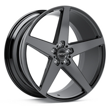 Load image into Gallery viewer, Inovit Rotor Black 22 inch alloy wheels
