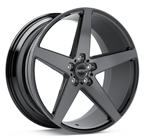 Inovit Rotor Black 22 inch alloy wheels