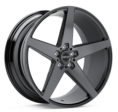 Inovit Rotor Black 22 inch wheels