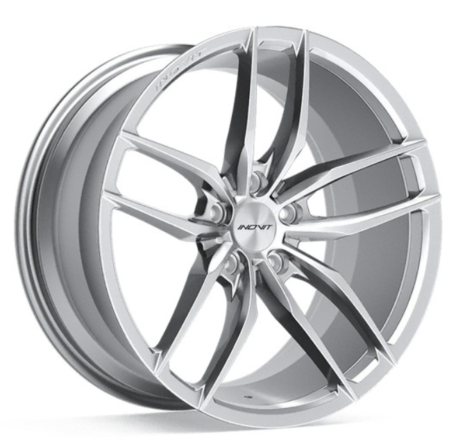 Inovit Silver Polished 20 Inch alloy wheels