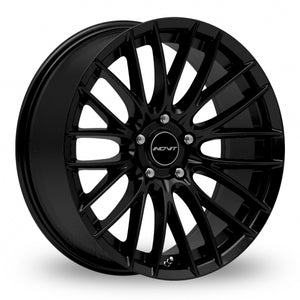 Inovit Sonic Black  20 Inch Set of 4 alloy wheels - Premier Wheels UK Online
