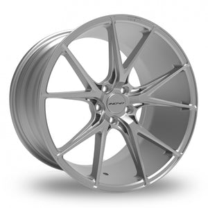 Inovit Speed Silver Wider Rear 8.5x19 (Front) & 9.5x19 (Rear) Set of 4 alloy wheels - Premier Wheels UK Online