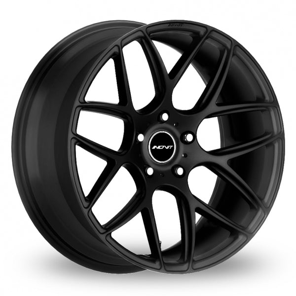 Inovit Thrust Satin Black  20 Inch Set of 4 alloy wheels - Premier Wheels UK Online
