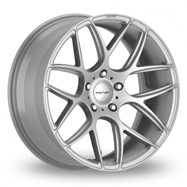 Inovit Thrust Silver Wider Rear 8.5x19 (Front) & 9.5x19 (Rear) Set of 4 alloy wheels - Premier Wheels UK Online