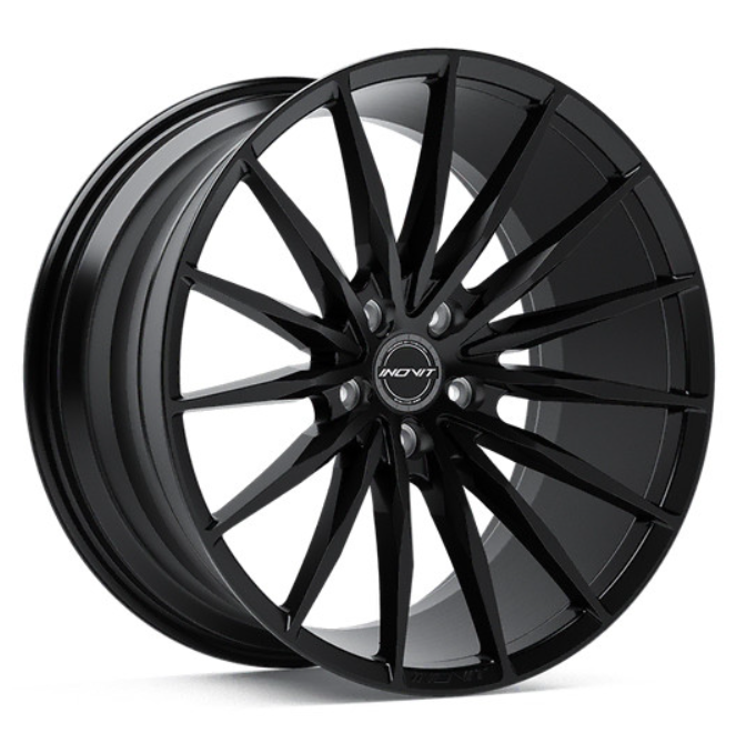 Inovit Torque Satin Black 19 inch alloy wheels