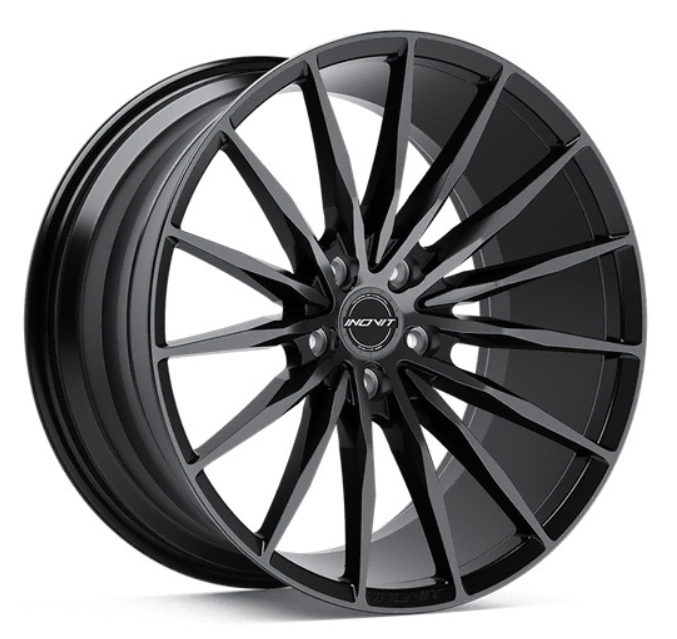 Inovit Torque Satin Black 19 inch wheels
