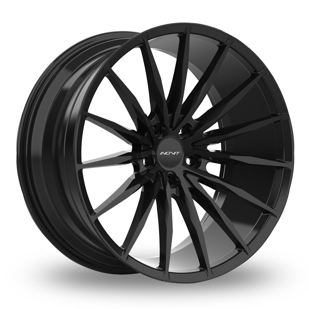 Inovit Torque Satin Black  20 Inch Set of 4 alloy wheels - Premier Wheels UK Online