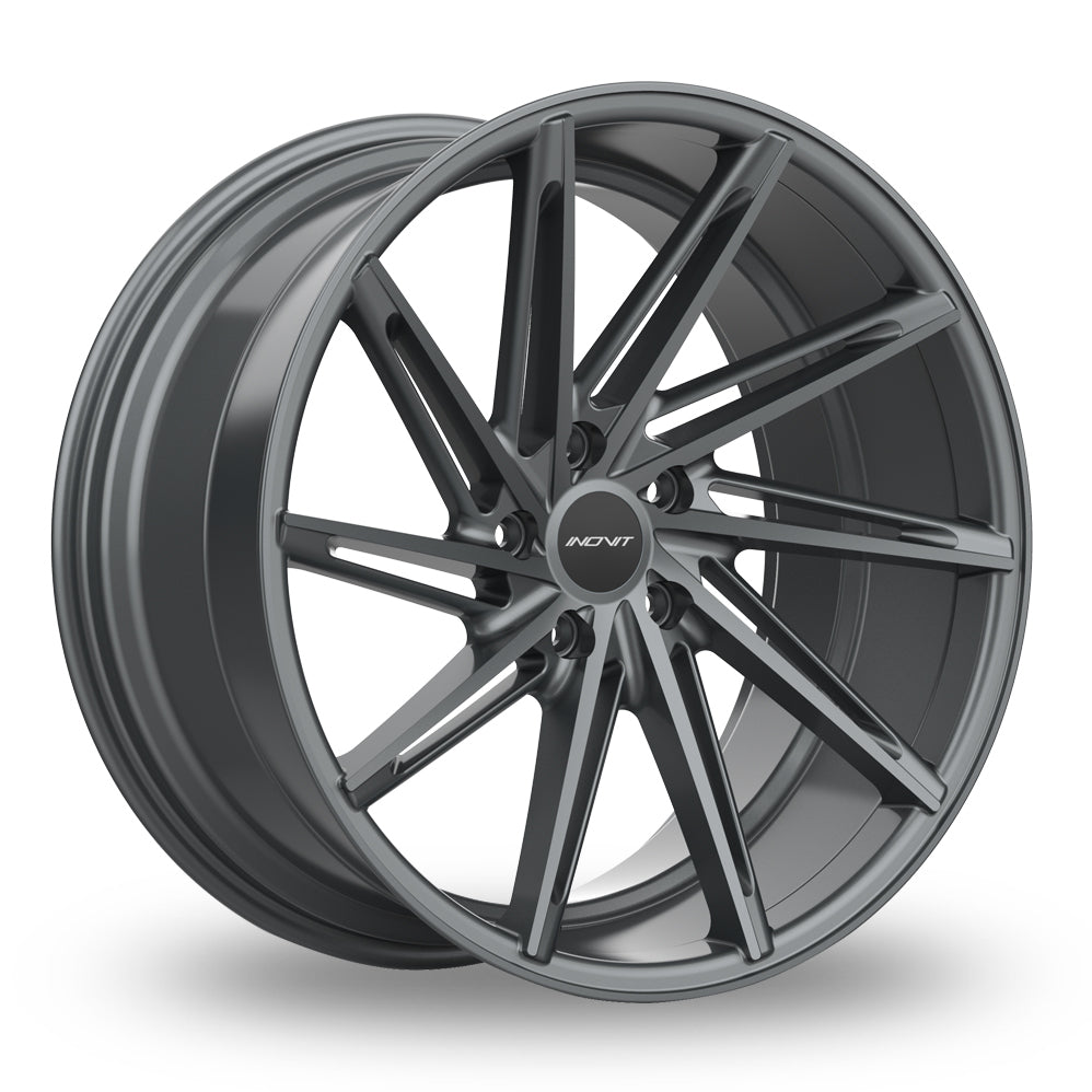 Inovit Turbine Gun Metal 20 inch alloy wheels – Premier Wheels UK Online