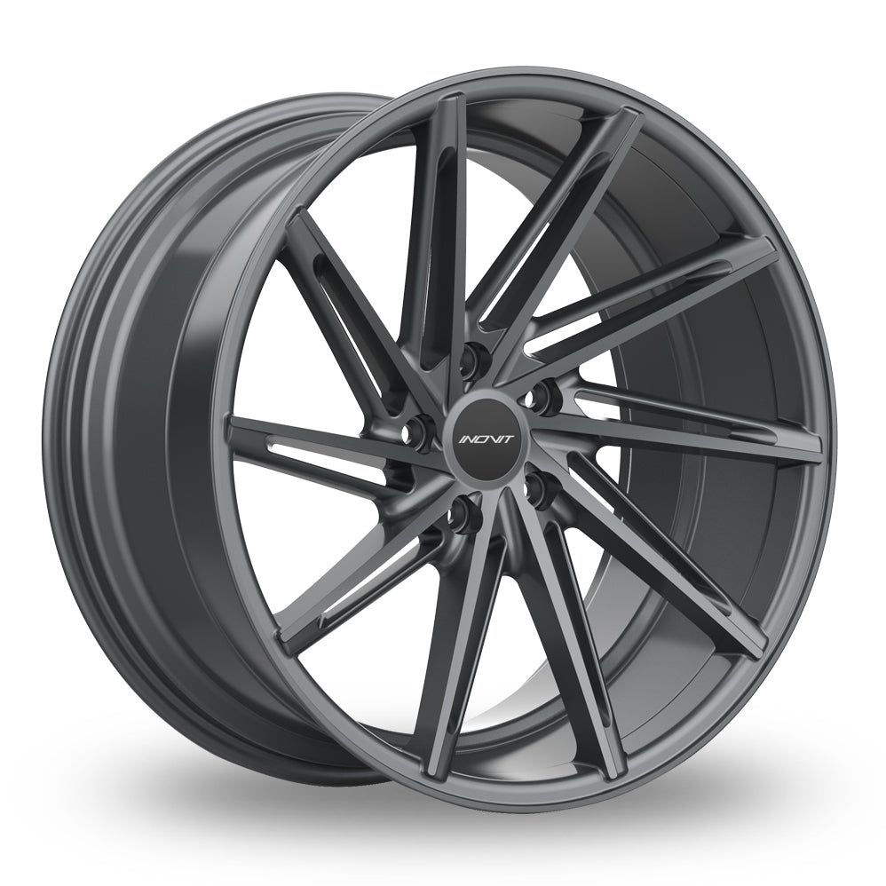 Inovit Turbine Gun Metal  20 Inch Set of 4 alloy wheels - Premier Wheels UK Online