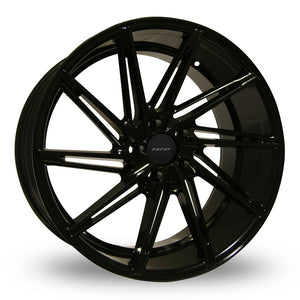 Inovit Turbine (Special Offer) Gloss Black  20 Inch Set of 4 alloy wheels - Premier Wheels UK Online