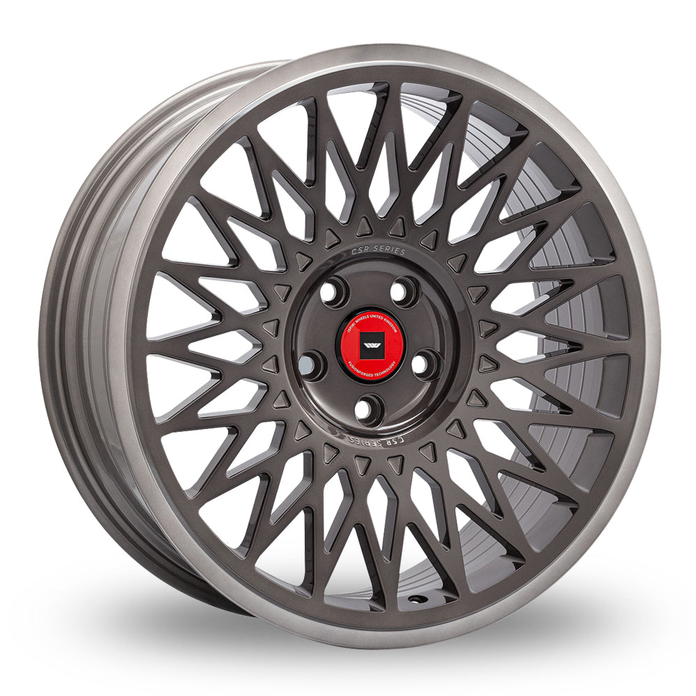 Ispiri CSR-FF4 Grey  18 Inch Set of 4 alloy wheels