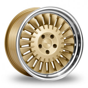 Ispiri CSR1D Gold  19 Inch Set of 4 alloy wheels