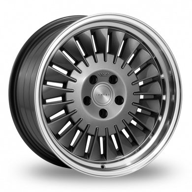 Ispiri CSR1D Graphite 19 Inch alloy wheels