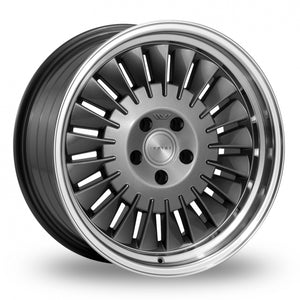 Ispiri CSR1D Graphite  18 Inch Set of 4 alloy wheels