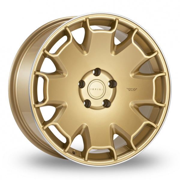 Ispiri CSR2 Gold  19 Inch Set of 4 alloy wheels