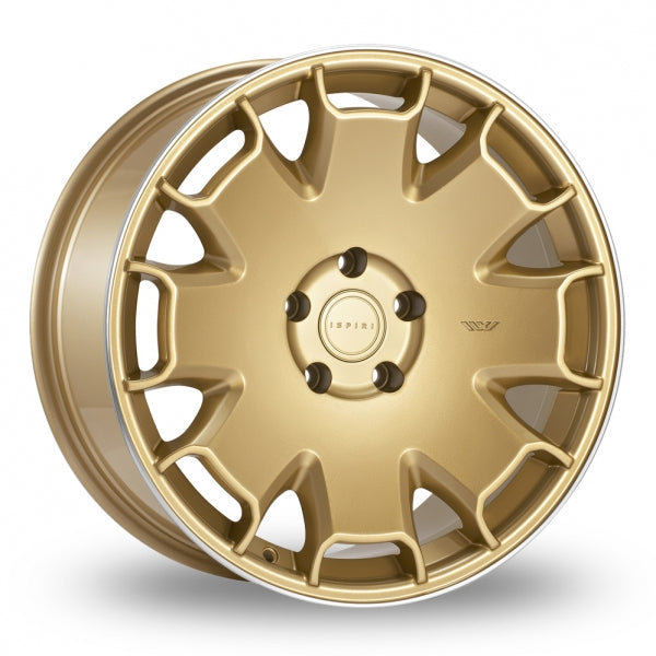 Ispiri CSR2 Gold  18 Inch Set of 4 alloy wheels